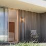 Astro Wall Light Natural Brass