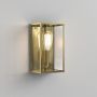 Astro Wall Light Natural Brass