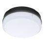 Avenger 12W LED Microwave Bulkhead 4000K IP65 Black