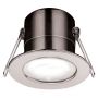 Avenger 5W LED Downlight Fire Rated Fixed 3000K Polished Chrome
