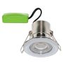 Avenger 5W LED Downlight Fire Rated Fixed 3000K Polished Chrome