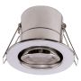 Avenger 5W LED Downlight Fire Rated Tilt 4000K Polished Chrome