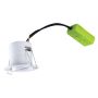 Avenger 5W LED Downlight Fire Rated Tilt 4000K White