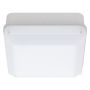 Avenger 7W Square LED Bulkhead Light 4000K IP65 White