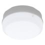 Avenger 9W LED Emergency Bulkhead 4000K IP65 White