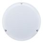 Avenger 9W LED Emergency Bulkhead 4000K IP65 White