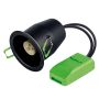 Avenger Fire Rated GU10 Tilt Downlight No Bezel