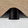 Avenger Fire Rated GU10 Tilt Downlight No Bezel