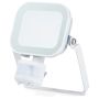 Avenger Niteflood LED Floodlight with PIR 10W IP65 4000K White