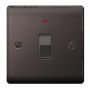 Avenue Contour 20A DP Switch Neon Black Nickel