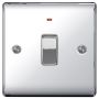Avenue Contour 20A DP Switch Neon Polished Chrome