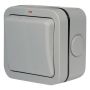 Avenue Weatherproof Outdoor Light Switch 1 Gang 2 Way 20AX IP66