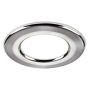 Collingwood H4 Bezel Round Twist and Lock Brushed Steel