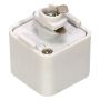 Forum Culina Adaptor for Track Lighting White