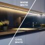 Forum Culina Legare 12W LED Under Cabinet Link Light CCT 870mm