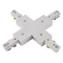 Forum Culina X Connector for Track Lighting White