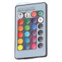 Forum LED RGB Colour Changing Up and Down Wall Light Remote Black