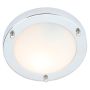 Forum Spa Delphi LED Bathroom Ceiling Light 12W 600lm 4000K Chrome