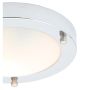 Forum Spa Delphi LED Bathroom Ceiling Light 12W 600lm 4000K Chrome