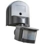 Forum Zink Dion PIR Detector Wall Mounted 180 Degree Black