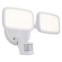 Forum Zink Lynn Twin Floodlight White