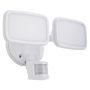 Forum Zink Lynn Twin Floodlight White