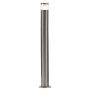 Forum Zink Pollux LED Bollard Light 4W 4000K Steel
