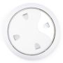 JCC RadiaLED 12W LED Emergency Microwave Bulkhead 4000K IP65