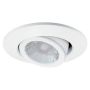 JCC V50 Tilt LED Downlight CCT Dimmable White