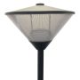 Kingfisher Civica 2.0 60W LED Post Top 4000K IP65