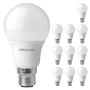 Megaman 10.5W LED B22 GLS Bulbs Cool White 4000K 10 Pack