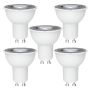Megaman 5W LED GU10 Bulb Cool White 5 Pack