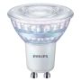 Philips 3W LED GU10 Bulb Dimmable Warm White 2700K