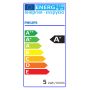 Philips 4.9W LED GU10 Bulb Dimmable Warm White 2700K