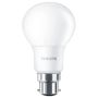 Philips 5.5W LED B22 GLS Bulb Warm White 2700K