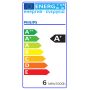 Philips 5.5W LED B22 GLS Bulb Warm White 2700K