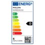 Philips 5.9W B22 LED Filament Bulb DimTone Warm White