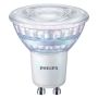 Philips 6.2W LED GU10 Bulb Dimmable Daylight 6500K