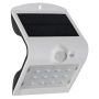 ROBUS LED PIR Solar Wall Light 1.5W IP65 4000K White