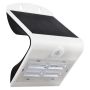 ROBUS LED PIR Solar Wall Light 3.2W IP65 4000K White