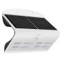 ROBUS LED Solar Wall Light PIR 6.8W IP65 4000K White