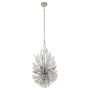 Lightplan 14 Pendant Chrome with Crystal