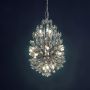 Lightplan 14 Pendant Chrome with Crystal