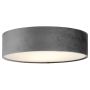Lightplan 2 Flush Grey Velvet