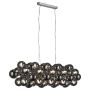 Lightplan 25 Bar Pendant Chrome with Smoked Glass