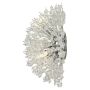 Lightplan 3 Wall light Chrome with Glass Beads