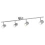 Lightplan 4 Split Bar Spotlight Chrome