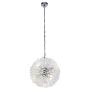 Lightplan 7 Pendant Chrome with Glass Beads