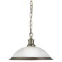 Lightplan Art Deco Pendant Light Antique Brass