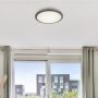 Lightplan Bathroom Ceiling LED Light Round 40cm Chrome